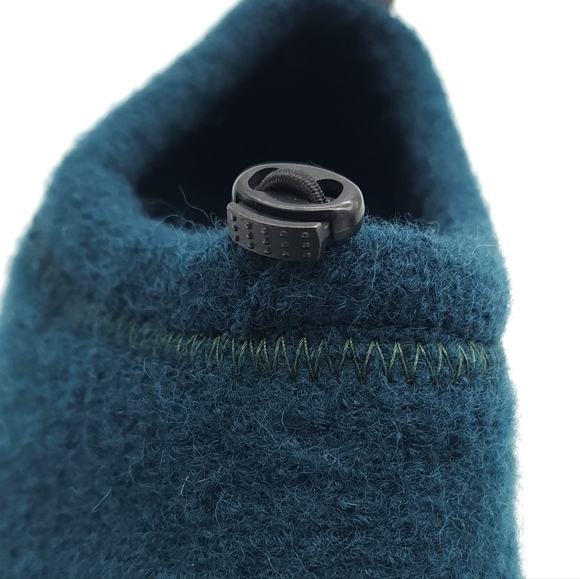 Haflinger Guido Wool Slip On Adjustable Cushioned Clog Womens Size 7 EU 38 - Picture 7 of 9